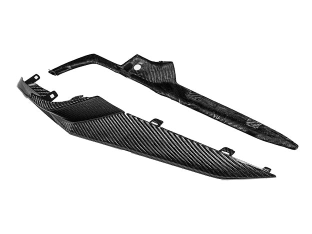 2020+ CHEVROLET CORVETTE C8 Z06 | CARBON FIBER FRONT BUMPER GRILLE INSERT PAIR